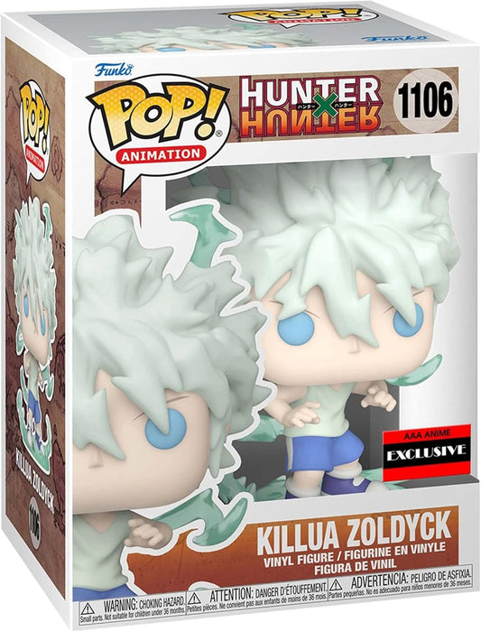 Funko POP! Animation: Hunter X Hunter - Killua Zoldyck #1106 (AAA Anime Exclusive)