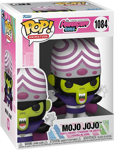 Funko POP! Animation: Powerpuff Girls - Mojo Jojo #1084