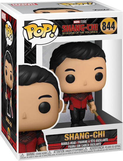Funko POP! Marvel: Shang-Chi and the Legend of the Ten Rings - Shang-Chi #844