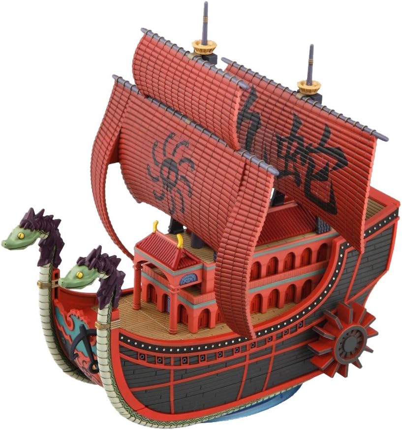 06 Kuja Pirates Ship, Bandai Hobby One Piece Grand Ship Collection