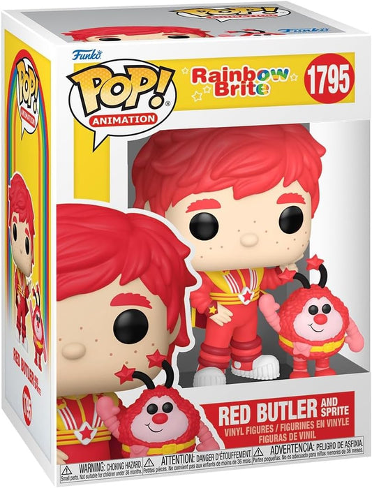 Funko POP! & Buddy: Rainbow Brite - Red Butler & Romeo #1795