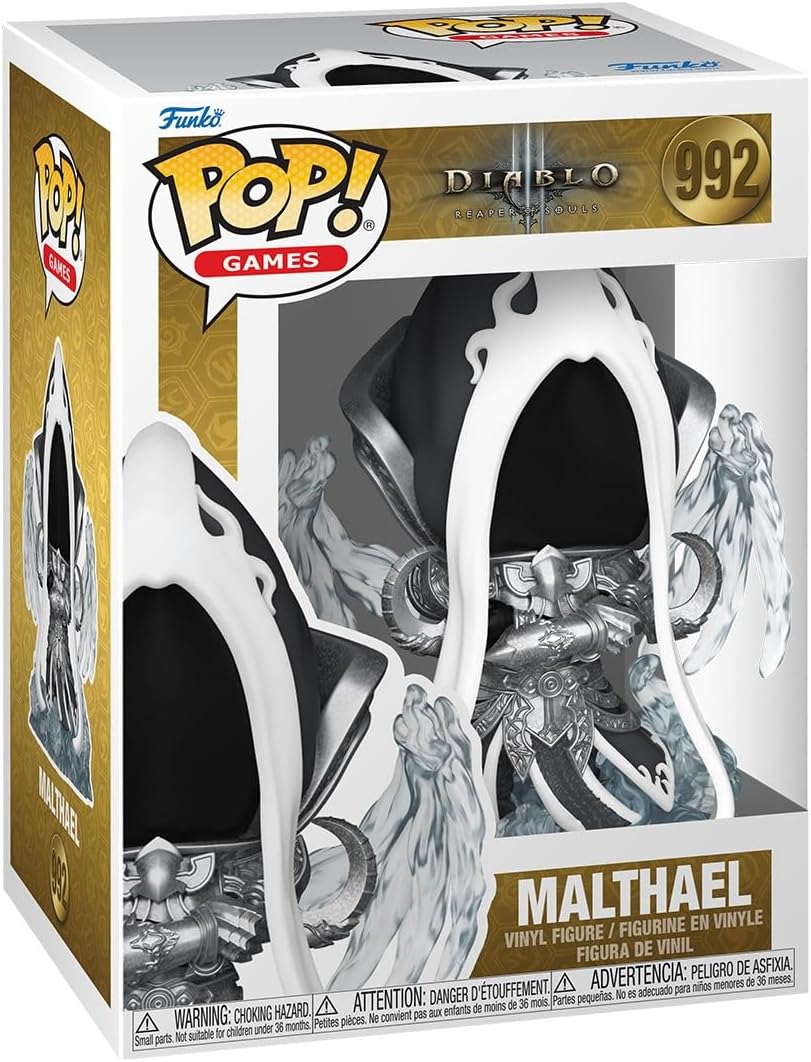 Funko POP! Games: Diablo III - Reaper of Souls Malthael #992