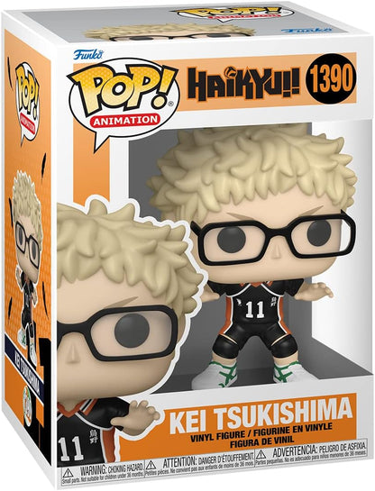 Funko POP! Animation: Haikyu!! - Kei Tsukishima #1390