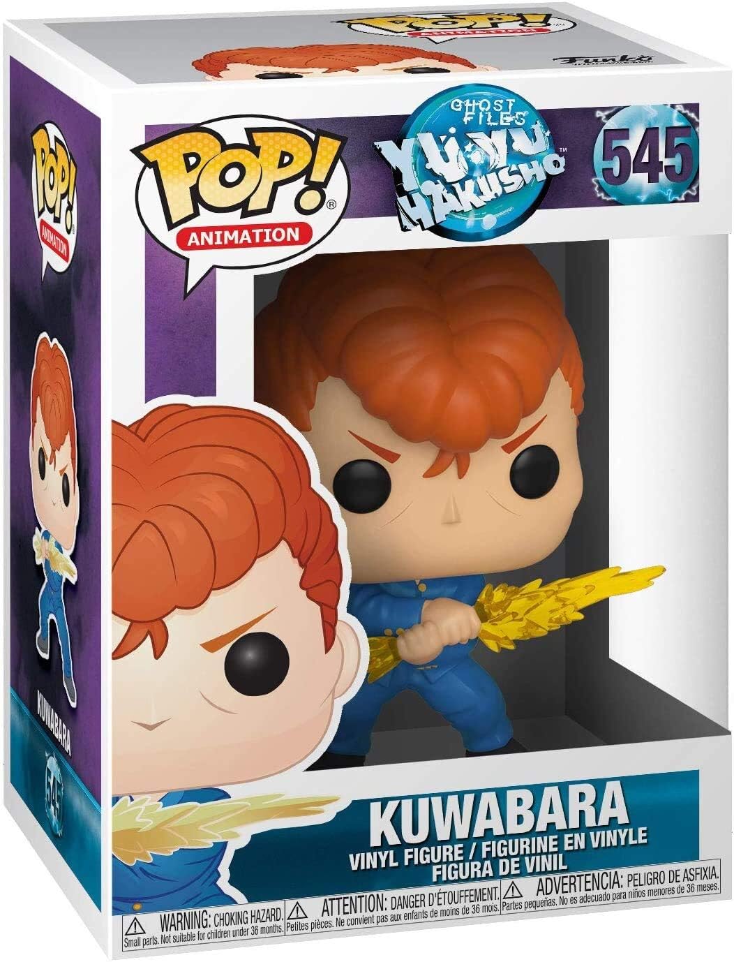 Funko POP! Animation: Yu Yu Hakusho - Kuwabara #545