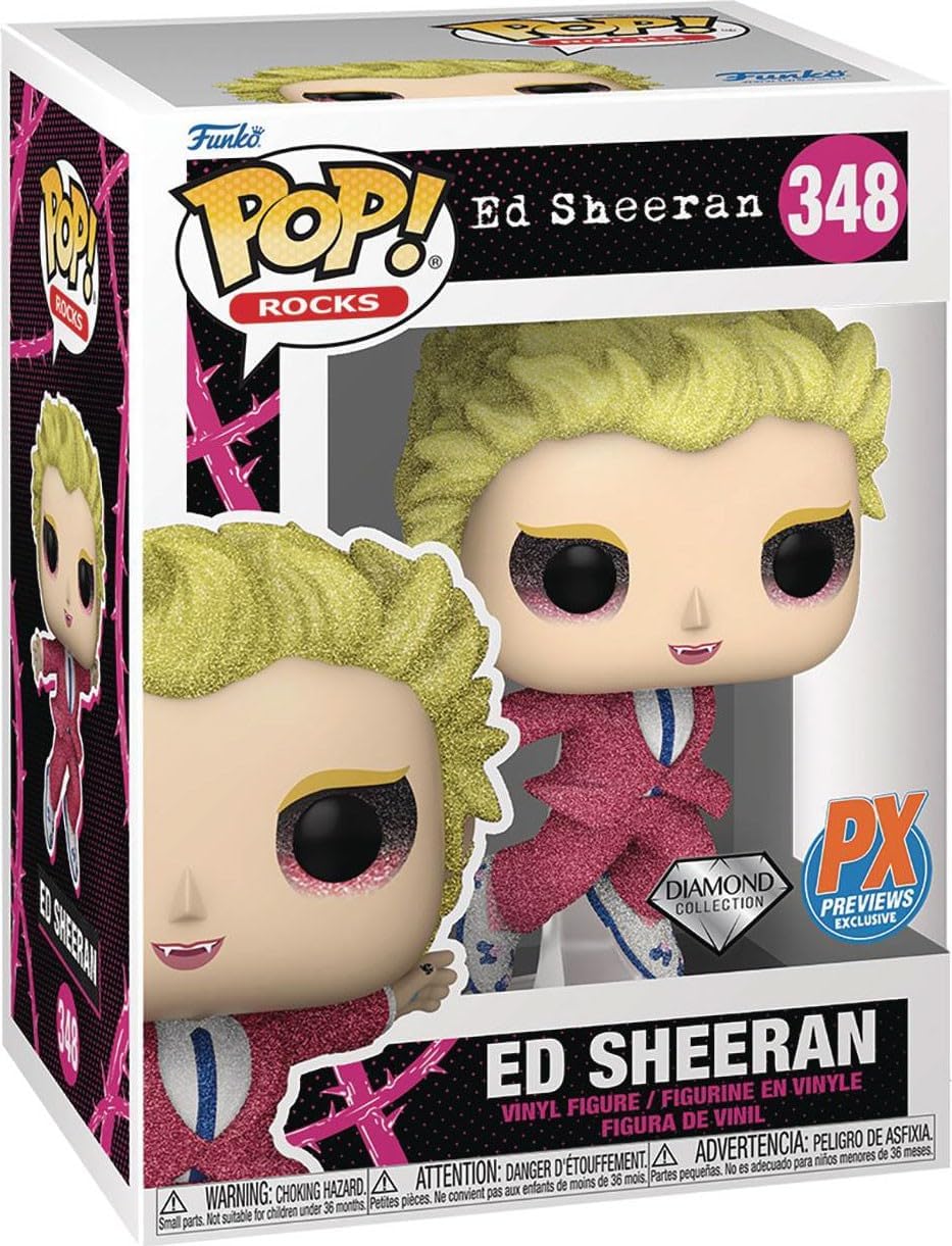 Funko POP! Rocks: Ed Sheeran #348