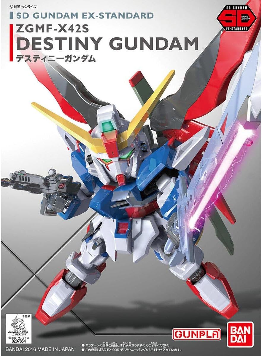 SD Gundam S Destiny: Destiny Gundam - SD Gundam EX-Standard