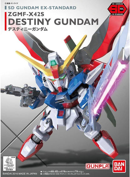 SD Gundam S Destiny: Destiny Gundam - SD Gundam EX-Standard