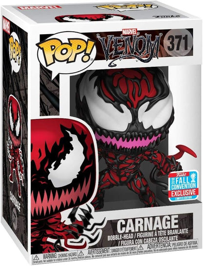 Funko POP! Marvel: Venom - Carnage #371 (2018 Fall Convention)