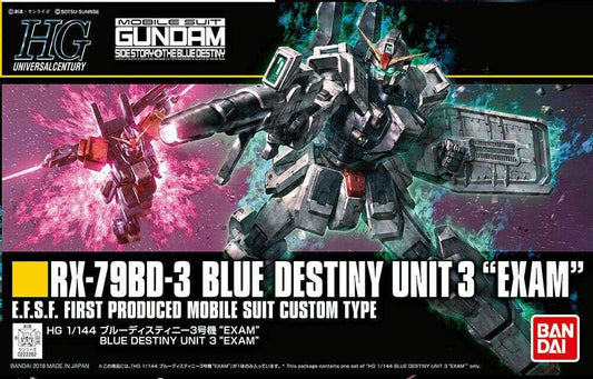 #209 Blue Destiny Unit 3 (Exam) "Gundam: The Blue Destiny", Bandai HGUC 1/144