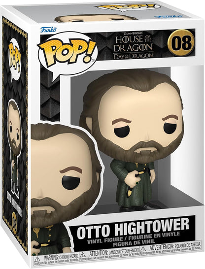 Funko POP! Game of Thrones: House of the Dragon - Otto Hightower #08