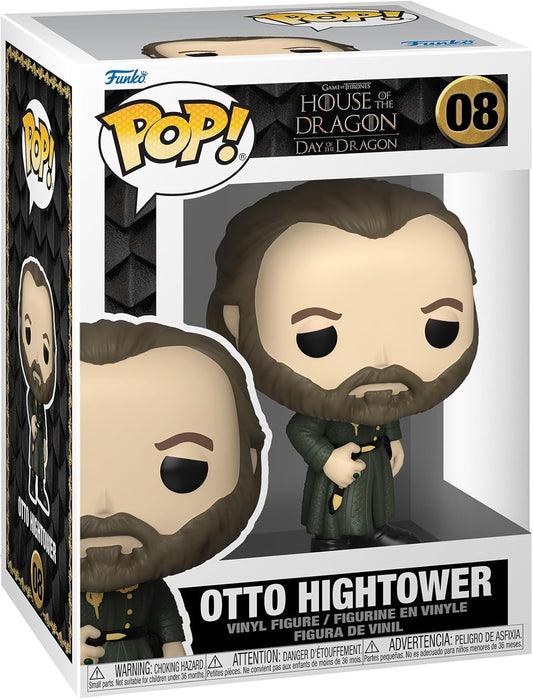 Funko POP! Game of Thrones: House of the Dragon - Otto Hightower #08