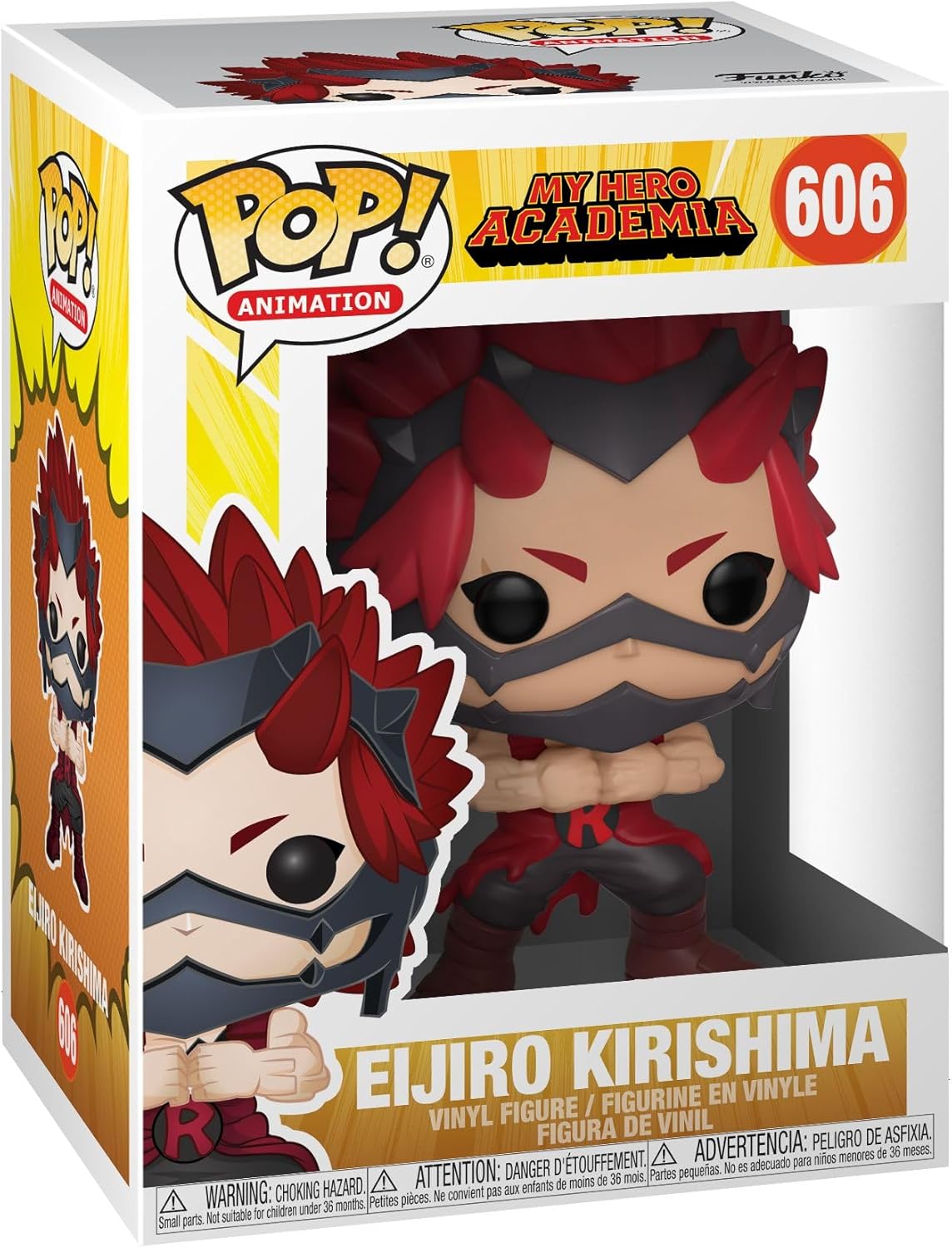 Funko POP! Animation: My Hero Academia - Elliot Kirishima #606 - Videguy Collectibles