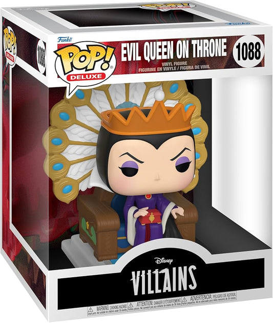 Funko POP! Deluxe: Evil Queen on Throne #1008