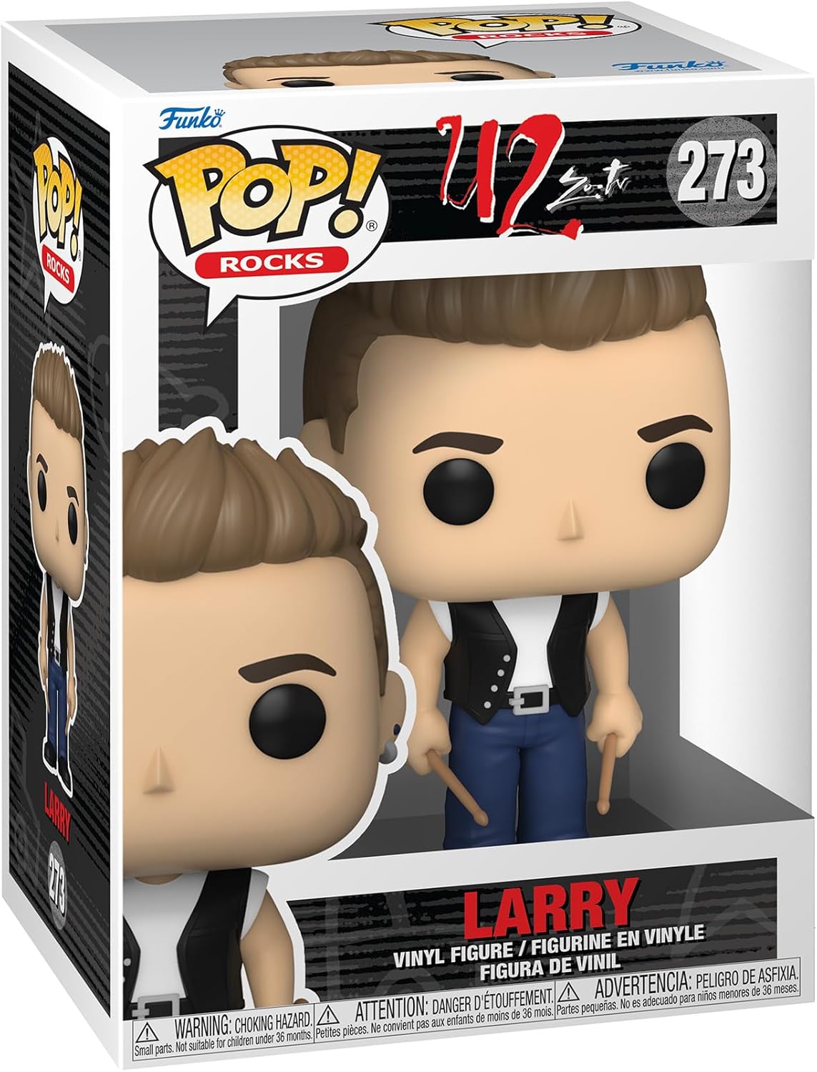 Funko POP! Rocks: U2 - Larry #273