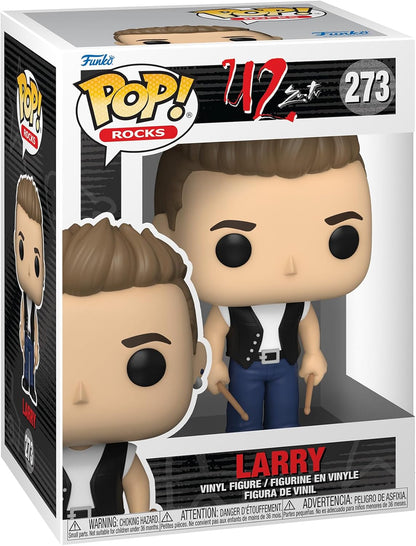 Funko POP! Rocks: U2 - Larry #273