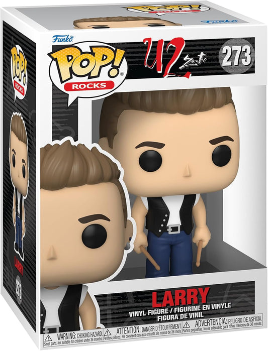 Funko POP! Rocks: U2 - Larry #273