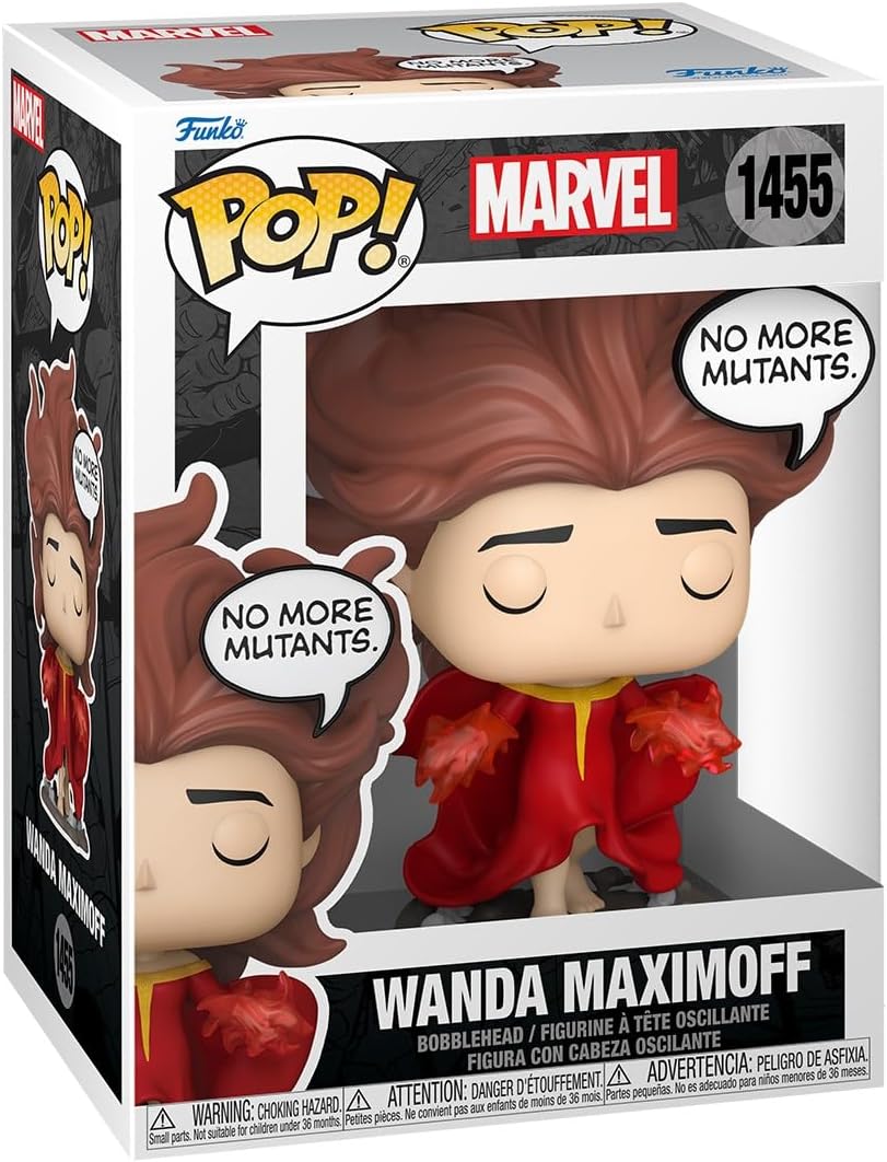Funko POP! Marvel: House of M - Scarlet Witch (No More Mutants)