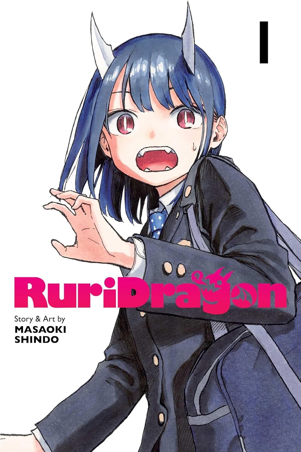 [Pre-Order] Manga: Ruridragon - Volume 1