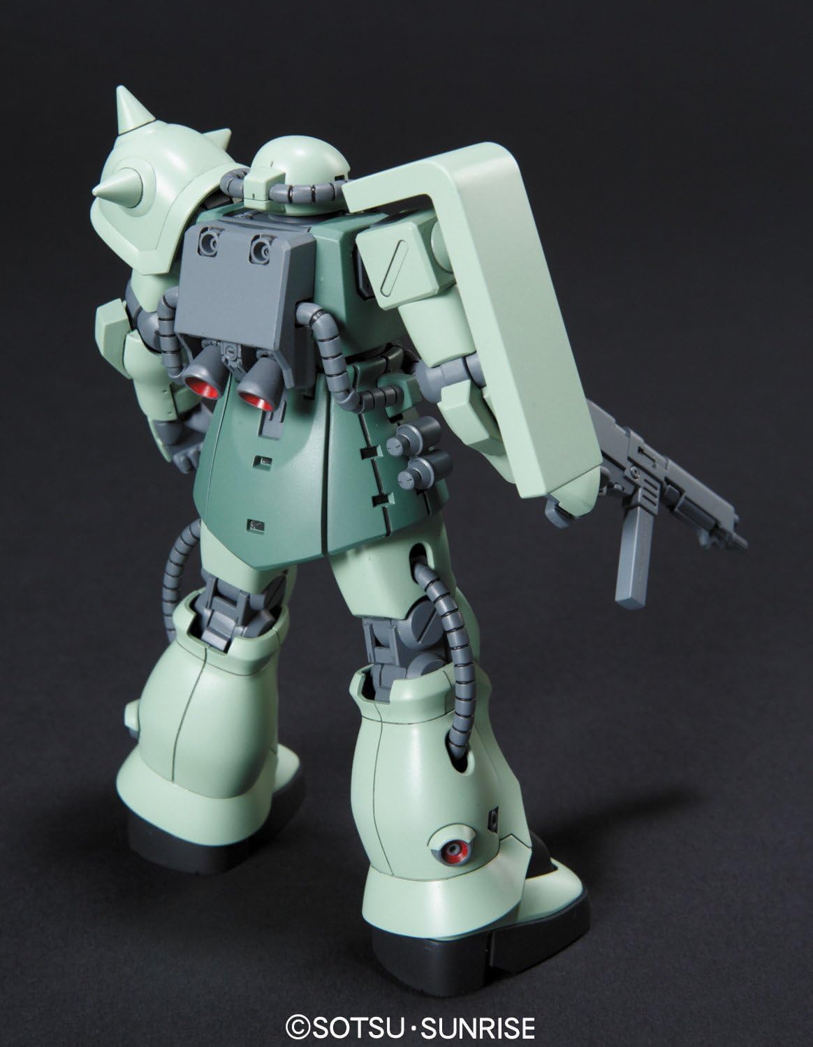 #105 MS-06F-2 Zaku II F2 (Zeon Ver.) "Gundam 0083", Bandai Hobby HGUC