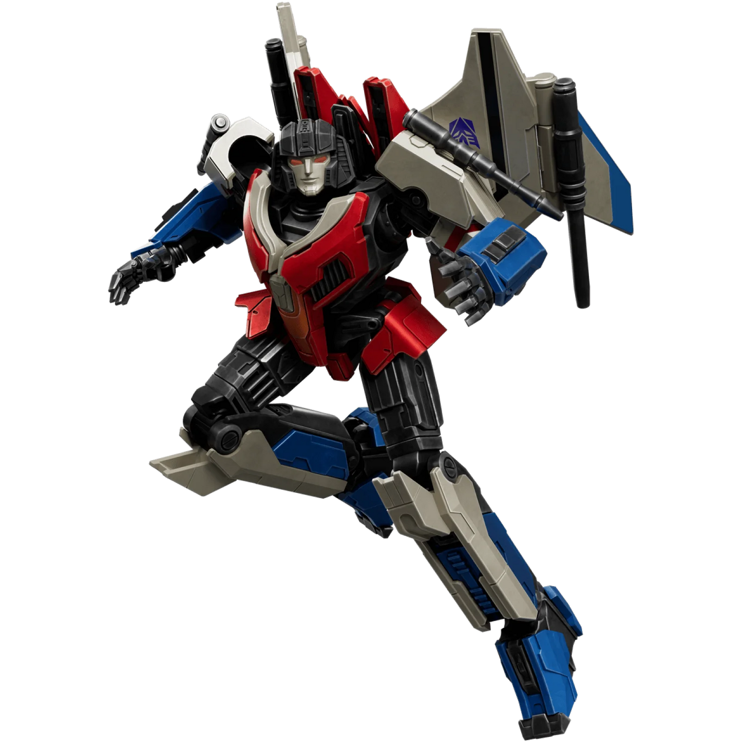 Transformers Classic Class 16: Transformers One - Starscream - Blokees Model Kit