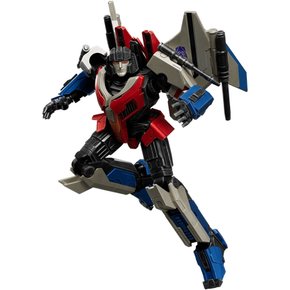 Transformers Classic Class 16: Transformers One - Starscream - Blokees Model Kit