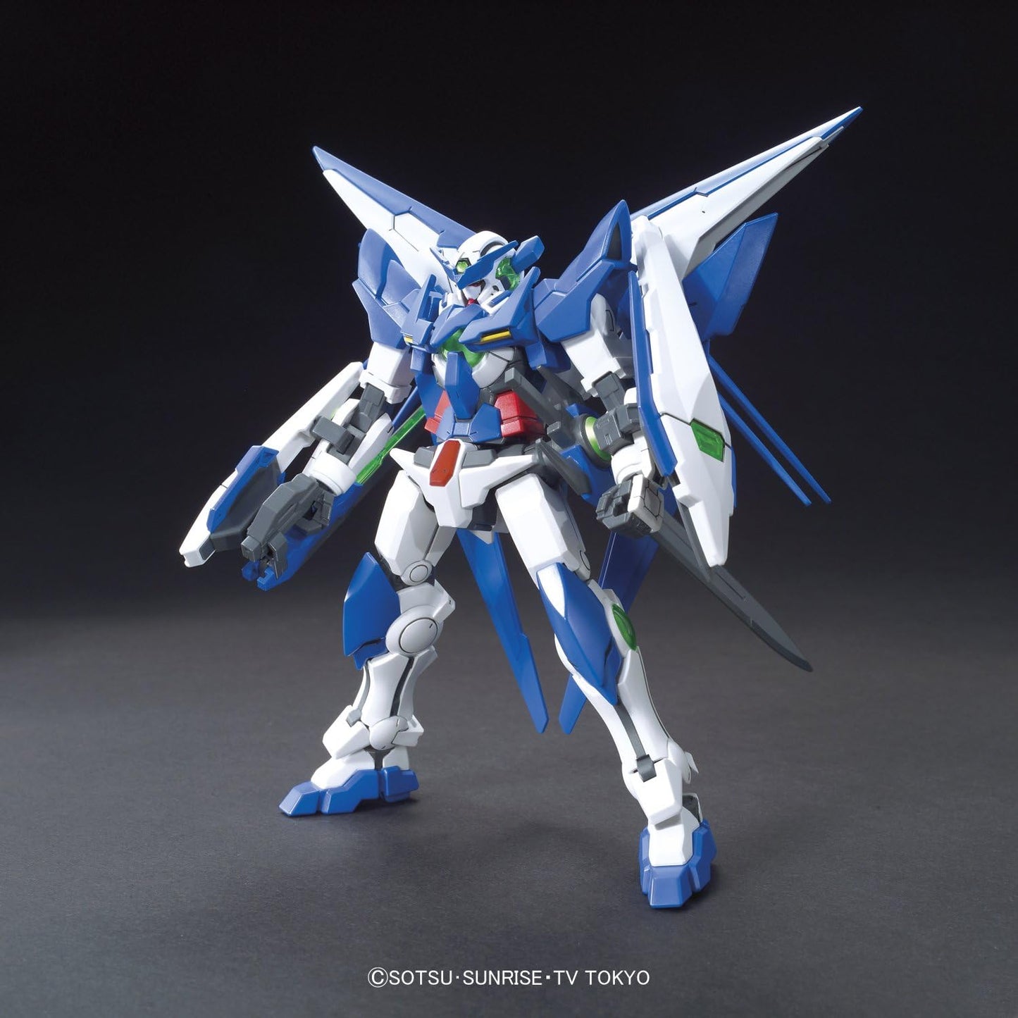 #16 HGBF 1/144 Gundam Amazing Exia Gundam Build Fighters