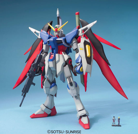 Mobile Suit Gundam: Gundam Seed Destiny - ZGMF-X42S Destiny Gundam - MG 1/100 Scale Model Kit