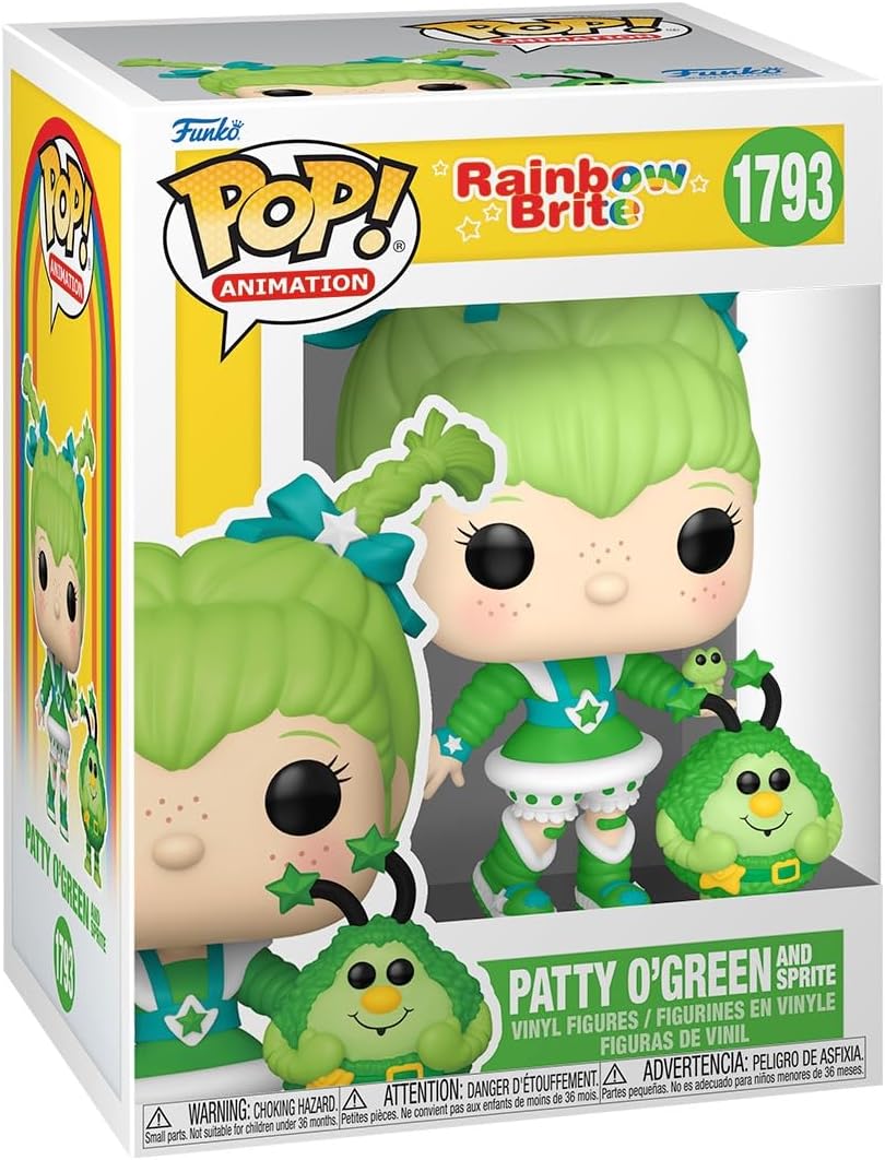 Funko POP! & Buddy: Rainbow Brite - Patty O’Green & Lucky