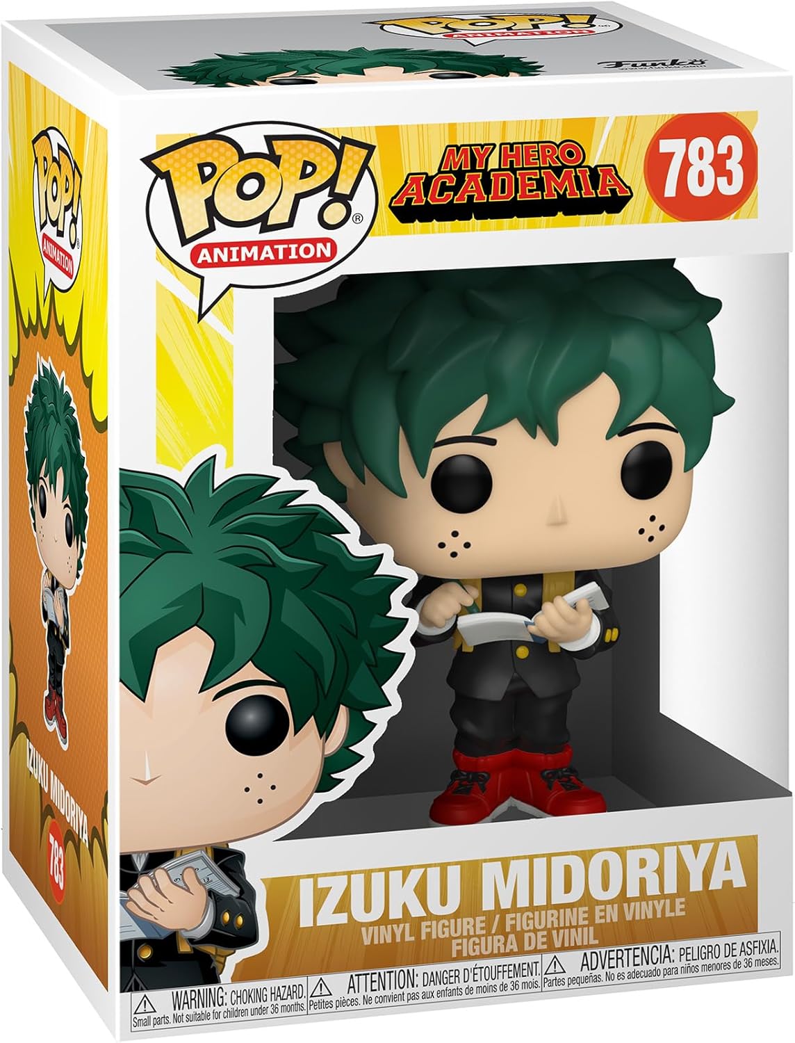 Funko POP! Animation: My Hero Academia - Izuku Midoriya #783 - Videguy Collectibles