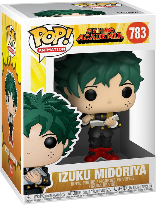 Funko POP! Animation: My Hero Academia - Izuku Midoriya #783 - Videguy Collectibles