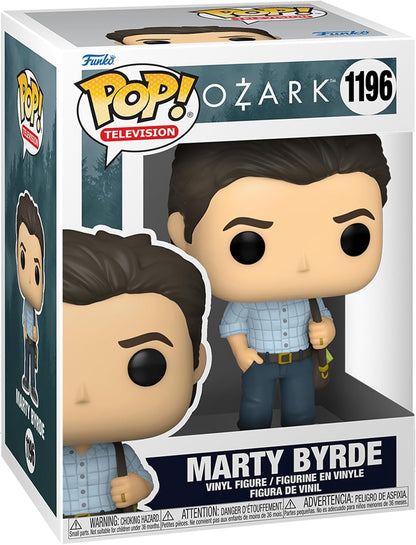 Funko POP! Television: Ozark - Marty Byrde #1196