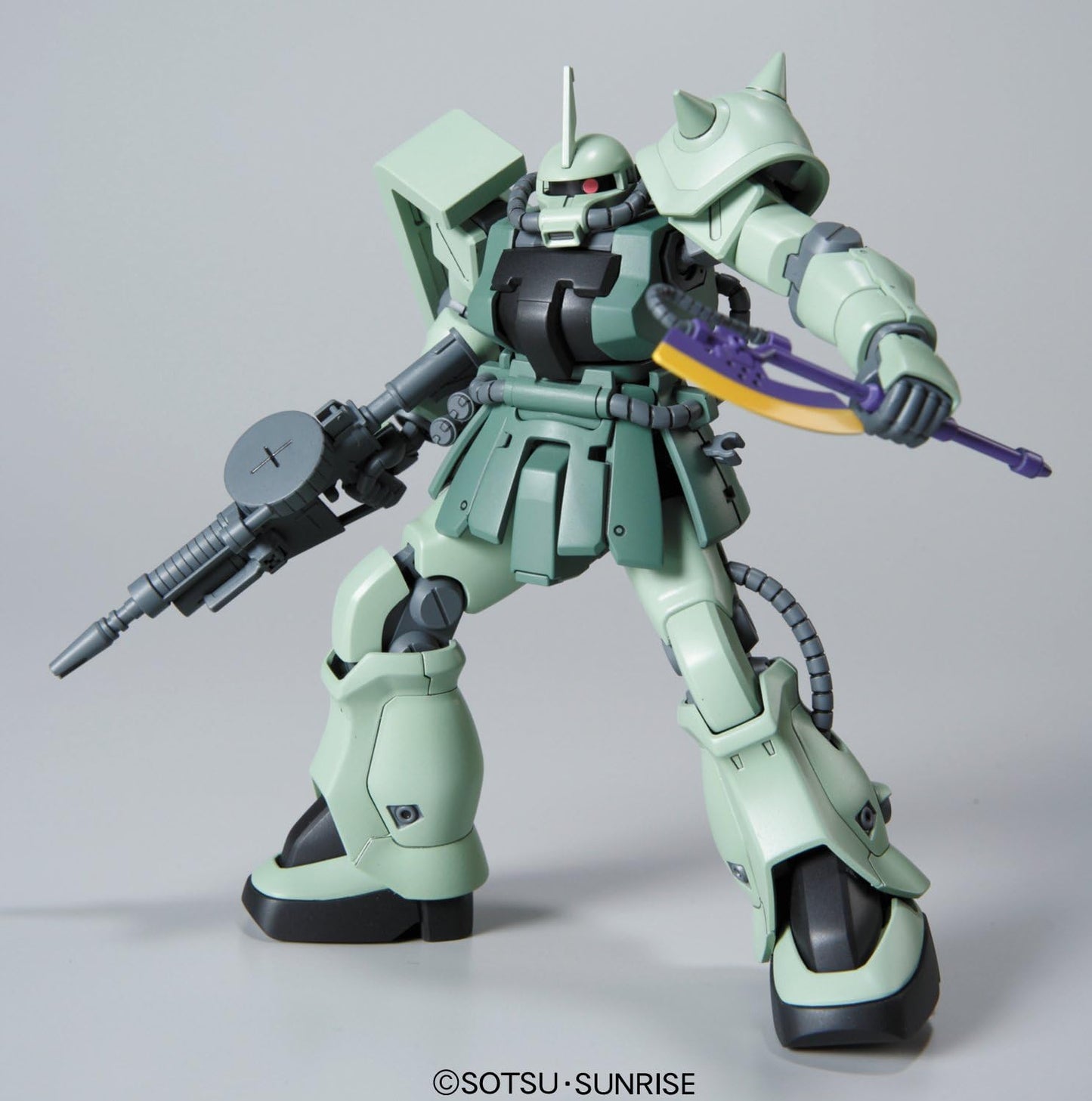 #105 MS-06F-2 Zaku II F2 (Zeon Ver.) "Gundam 0083", Bandai Hobby HGUC