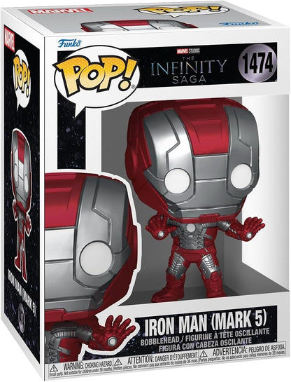 Funko POP! Marvel: MCU Archives - Iron Man Mk 5