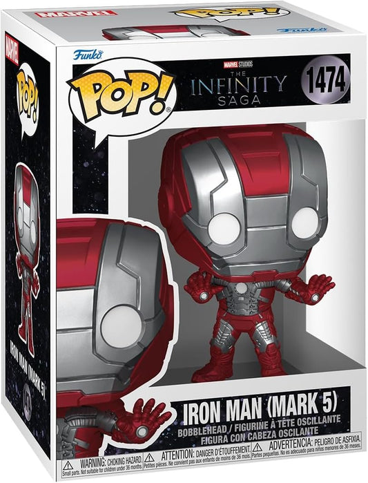 Funko POP! Marvel: MCU Archives - Iron Man Mk 5