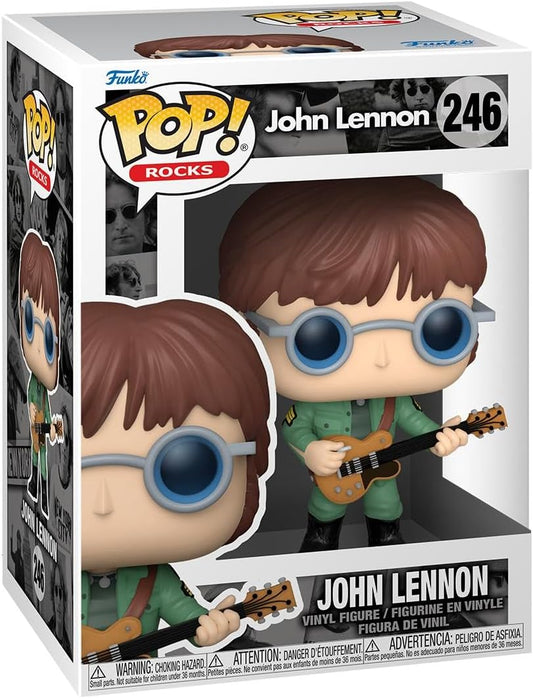 Funko POP! Rocks: John Lennon #246