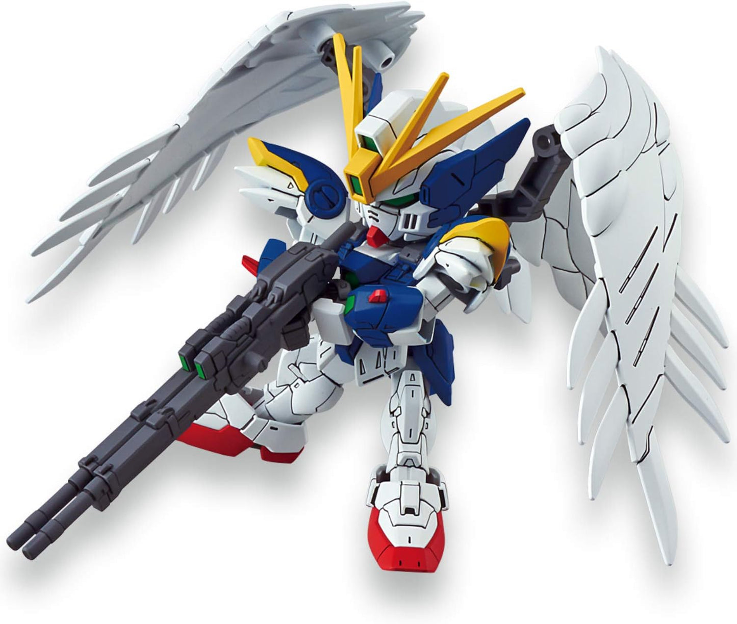 004 Wing Gundam Zero (EW), "Gundam Wing: Endless Waltz", Bandai HobbySD EX-STANDARD