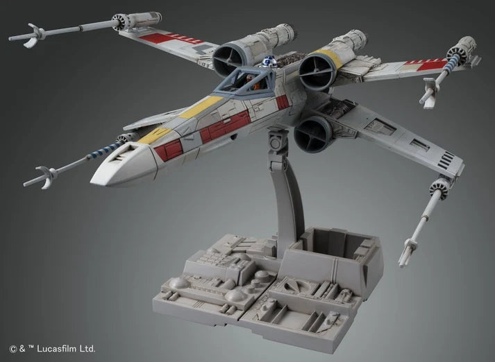 Star Wars: X-Wing Starfighter - 1/72 Scale Model Kit