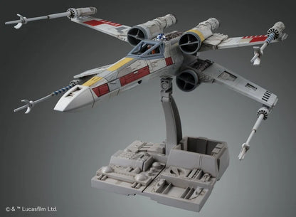 Star Wars: X-Wing Starfighter - 1/72 Scale Model Kit