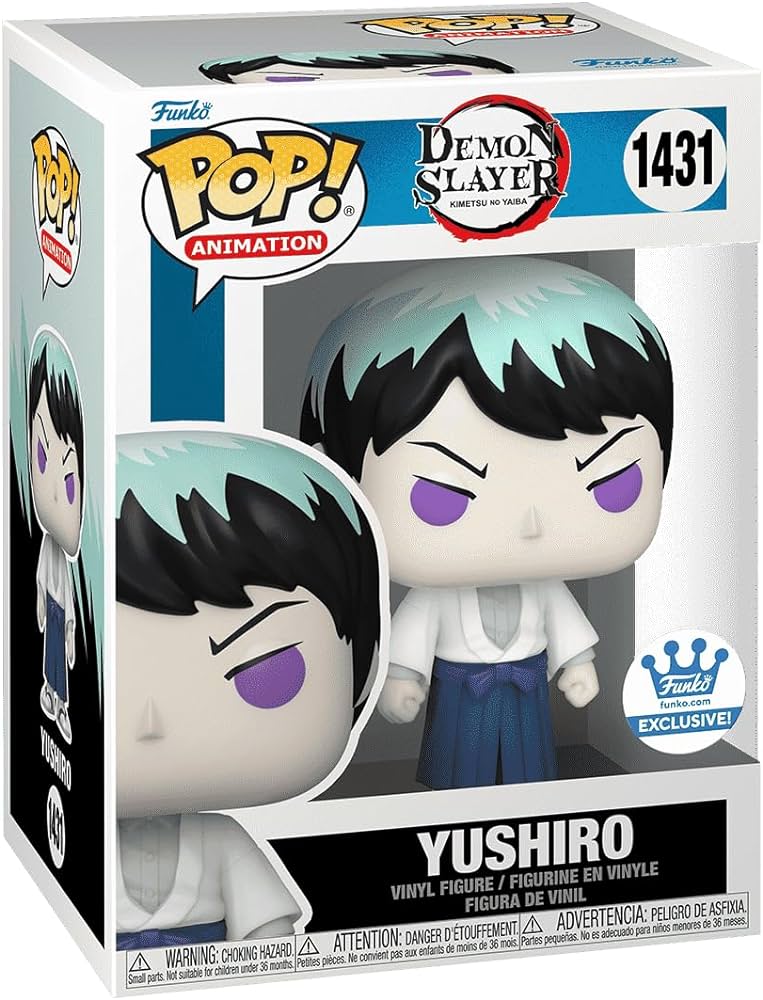 Funko POP! Animation: Demon Slayer - Yushiro #1431 (Funko Shop Exclusive)