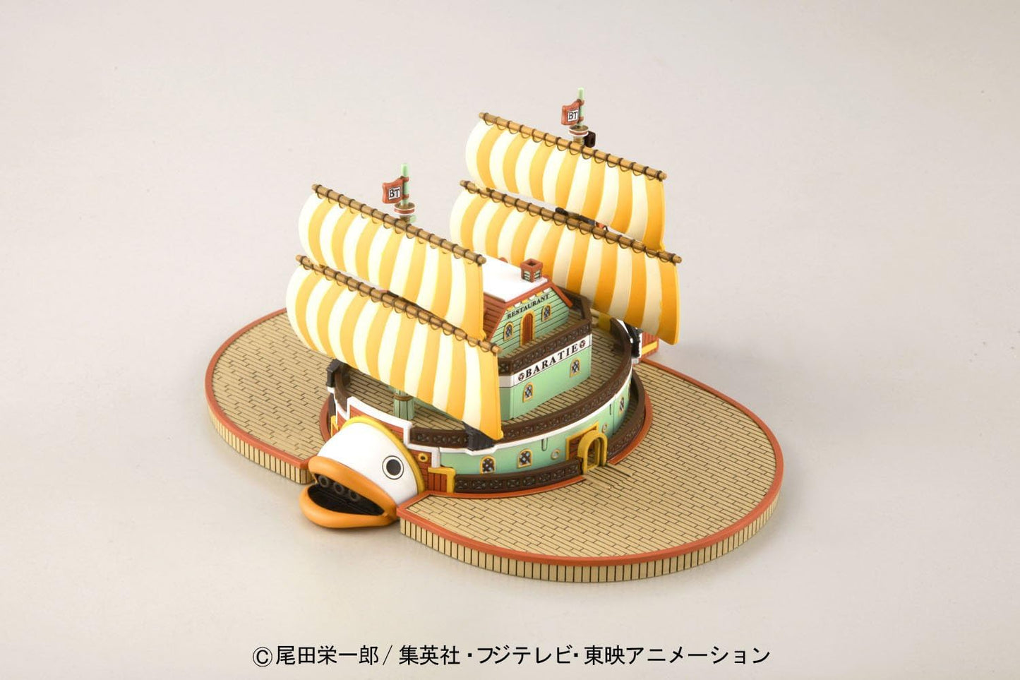 One Piece Grand Ship Collection: Baratie Model Ship 10 - Model Kit