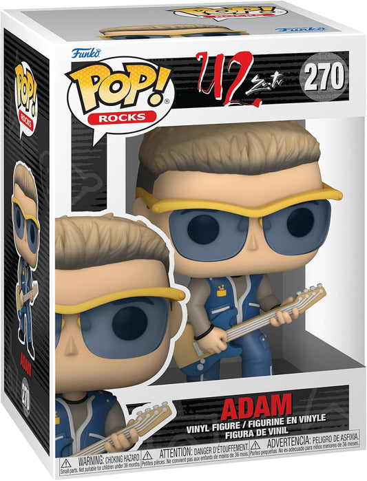 Funko POP! Rocks: U2 - Adam #270