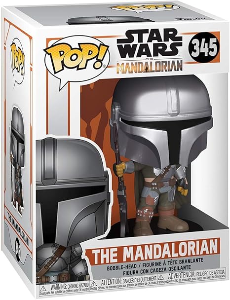 Funko POP! Star Wars: The Mandalorian #345