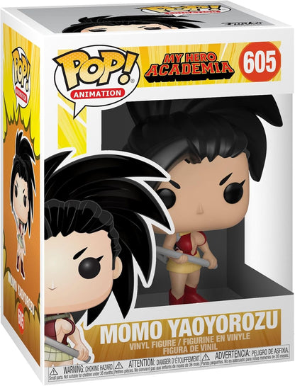 Funko POP! Animation: My Hero Academia - Momo Yaoyorozu #605