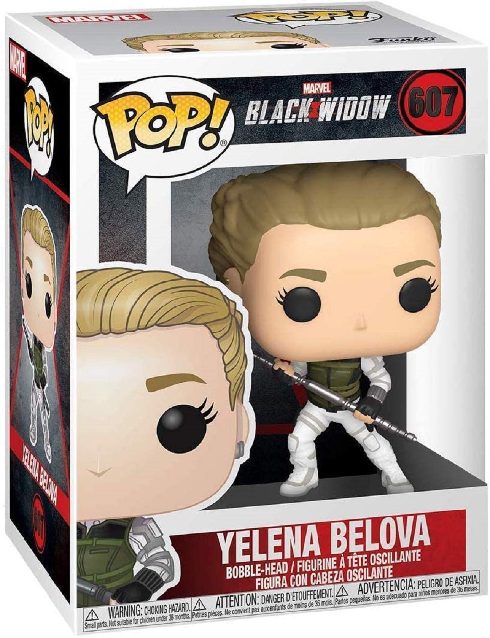 Funko POP! Marvel: Black Widow - Yelena Belova #607