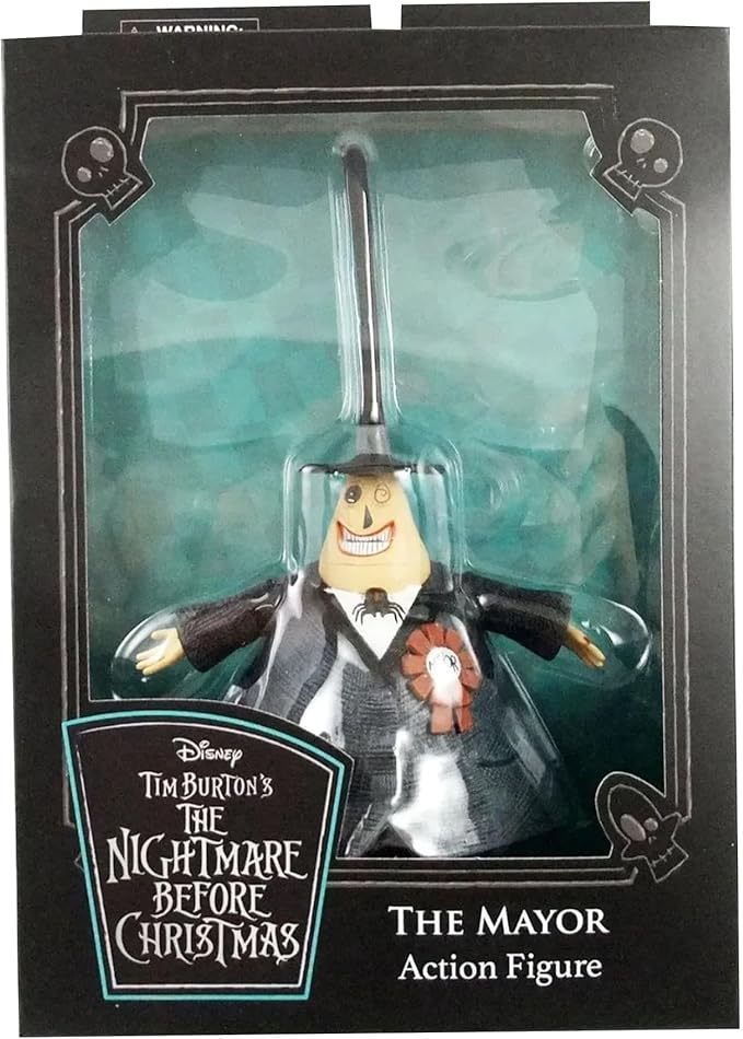The Nightmare Before Christmas: The Mayor - Action Figure