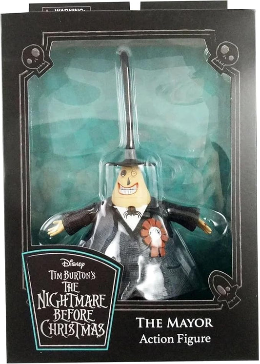 The Nightmare Before Christmas: The Mayor - Action Figure
