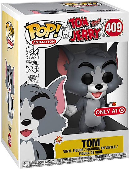 Funko POP! Animation: Tom & Jerry - Tom #409 (Target Exclusive)