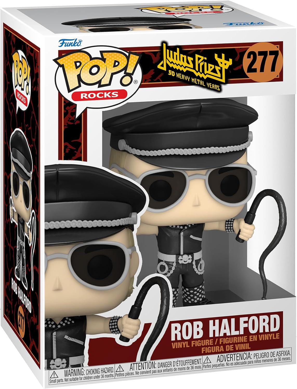 Funko POP! Rocks: Judas Priest - Rob Halford #277
