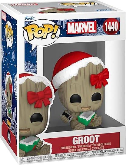 Funko POP! Marvel: Holiday Groot #1440