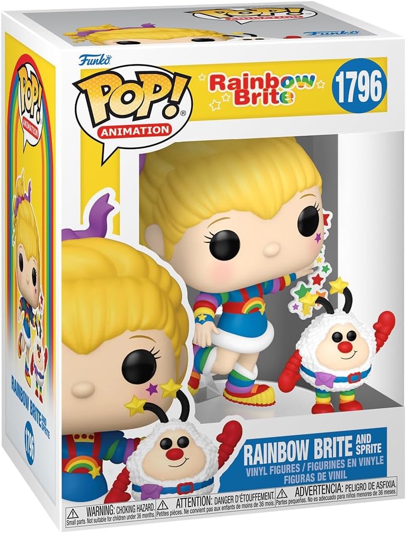 Funko POP! & Buddy: Rainbow Brite - Rainbow Brite & Twink #1796